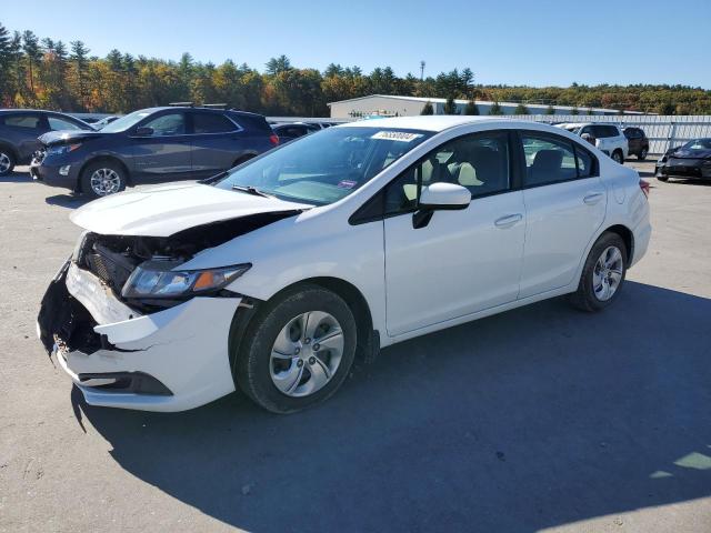 HONDA CIVIC LX 2015 with VIN 19XFB2F56FE284737 - Photo from auction