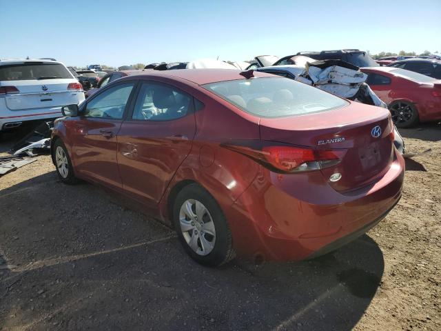 Photo 2 from auction – 2016 HYUNDAI ELANTRA SE with VIN 5NPDH4AE3GH747259