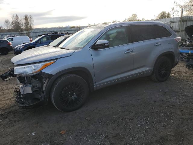 TOYOTA HIGHLANDER 2016 con VIN 5TDYKRFHXGS168248 - Foto de la subasta