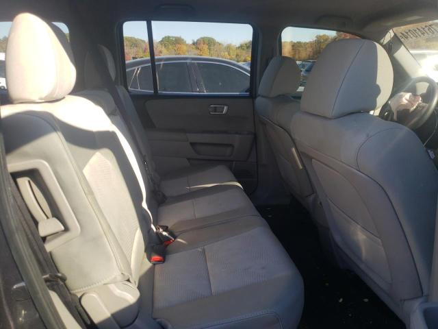 Photo 11 from auction – 2014 HONDA PILOT LX with VIN 5FNYF4H28EB026028