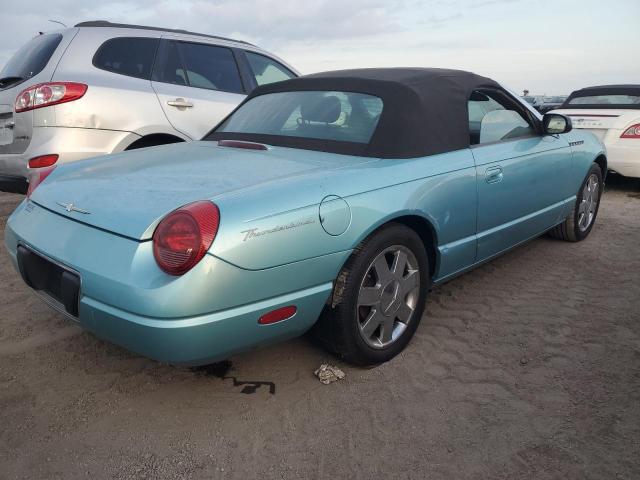 Photo 3 from auction – 2002 FORD THUNDERBIR with VIN 1FAHP60A82Y120729