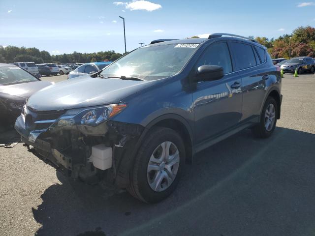 TOYOTA RAV4 LE 2014 with VIN JTMBFREV8ED076615 - Photo from auction