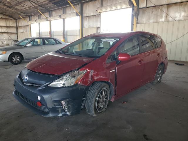 TOYOTA PRIUS V 2012 with VIN JTDZN3EU4C3054314 - Photo from auction
