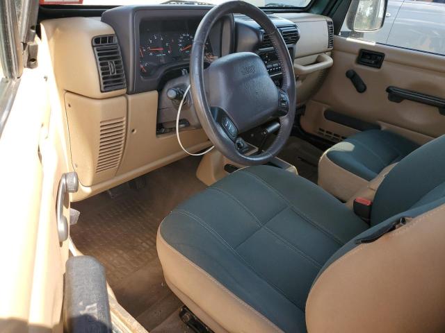 Photo 8 from auction – 2001 JEEP WRANGLER / with VIN 1J4FA59S61P373670