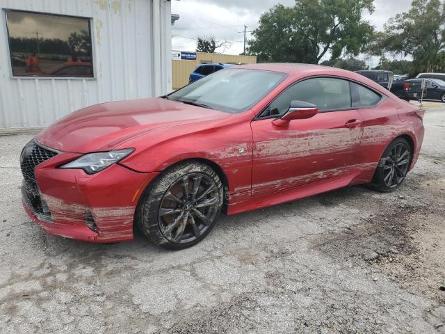 LEXUS RC 350 BAS 2023 with VIN JTHGZ5BC4P5027044 - Photo from auction
