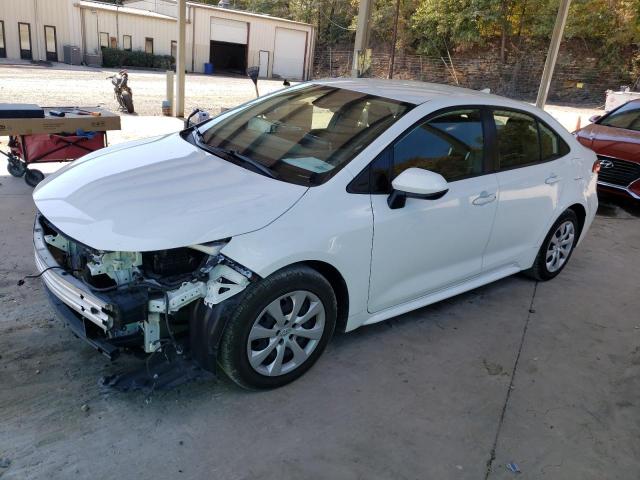 Photo 1 from auction – 2021 TOYOTA COROLLA LE with VIN JTDEPMAE6MJ164887