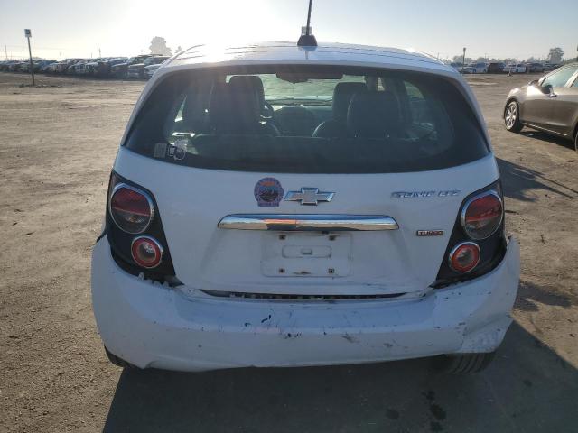 Photo 6 from auction – 2015 CHEVROLET SONIC LTZ with VIN 1G1JE6SB7F4112506