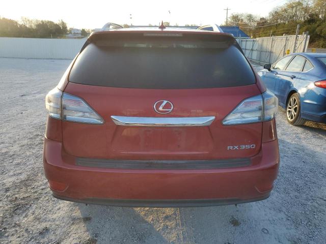 Photo 6 from auction – 2012 LEXUS RX 350 with VIN 2T2BK1BA5CC148925
