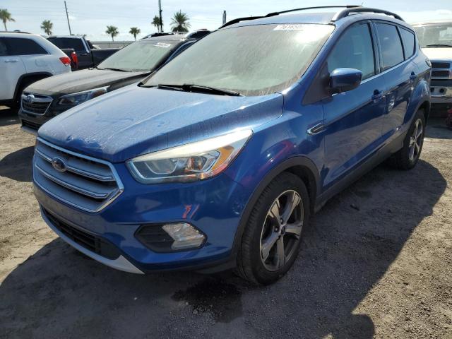 FORD ESCAPE SE 2017 with VIN 1FMCU0GD2HUA19806 - Photo from auction