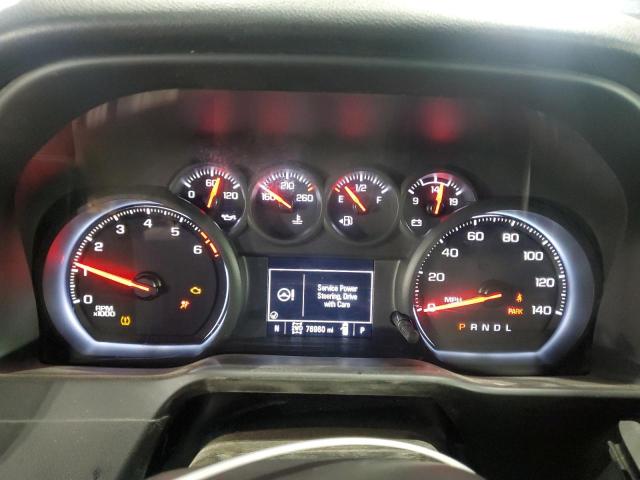 Photo 9 from auction – 2020 CHEVROLET SILVERADO with VIN 1GCRYBEH9LZ286439