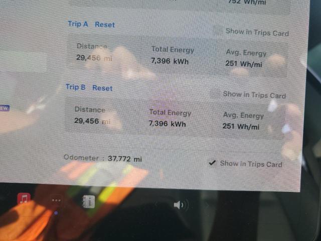 Photo 9 from auction – 2019 TESLA MODEL 3 with VIN 5YJ3E1EA7KF425774