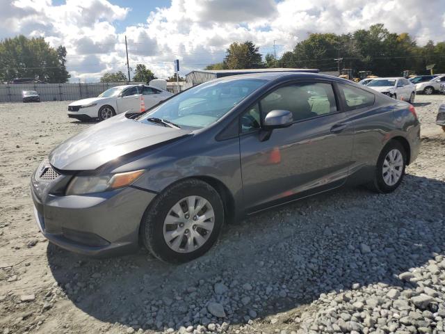 HONDA CIVIC LX 2012 with VIN 2HGFG3B59CH524474 - Photo from auction