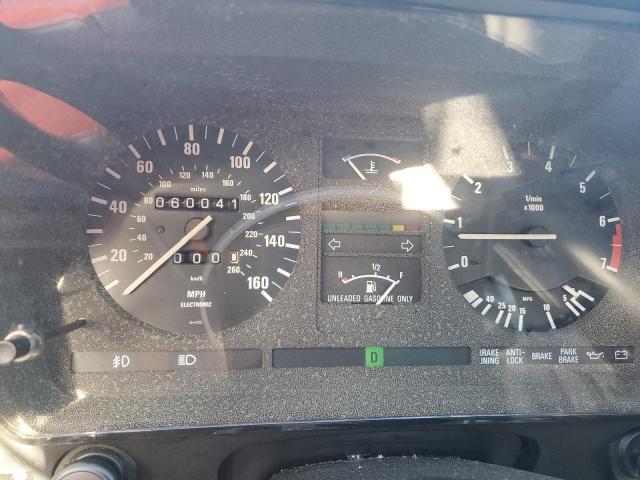 Photo 9 from auction – 1988 BMW 635 CSI AU with VIN WBAEC8414J3266665