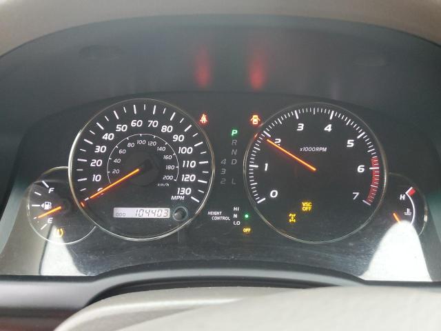 Photo 9 from auction – 2009 LEXUS GX 470 with VIN JTJBT20X190175604