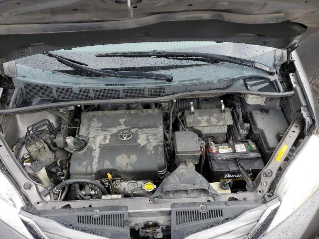 Photo 12 from auction – 2012 TOYOTA SIENNA XLE with VIN 5TDDK3DC2CS037716