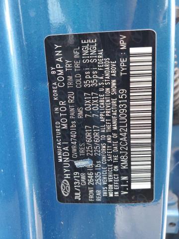 Photo 14 from auction – 2020 HYUNDAI TUCSON SE with VIN KM8J2CA42LU093159