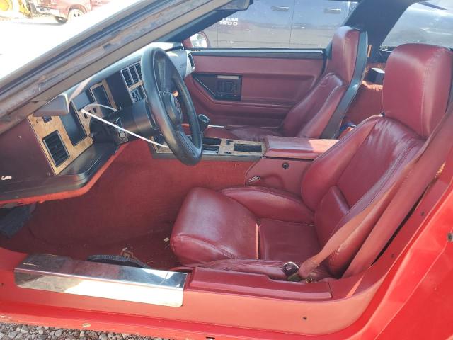 Photo 7 from auction – 1985 CHEVROLET CORVETTE with VIN 1G1YY0787F5124732