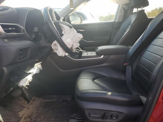 Photo 7 from auction – 2021 TOYOTA HIGHLANDER with VIN 5TDGZRBH5MS541818