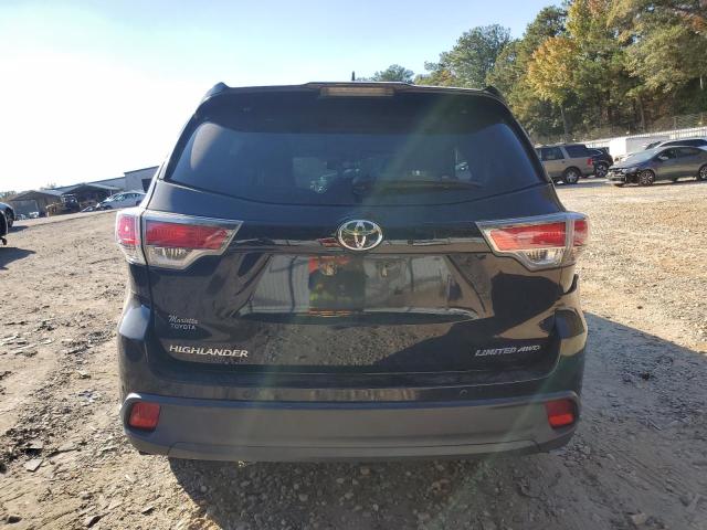 Photo 6 from auction – 2016 TOYOTA HIGHLANDER with VIN 5TDDKRFH1GS321629