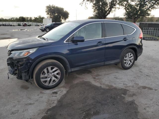 HONDA CR-V EX 2015 with VIN 2HKRM3H50FH530784 - Photo from auction