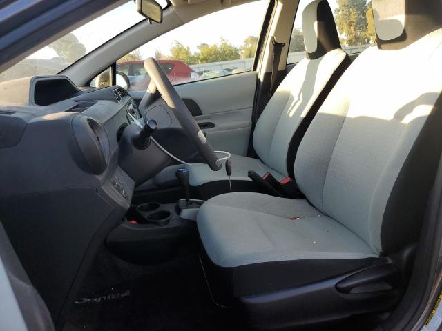 Photo 7 from auction – 2013 TOYOTA PRIUS C with VIN JTDKDTB34D1048459