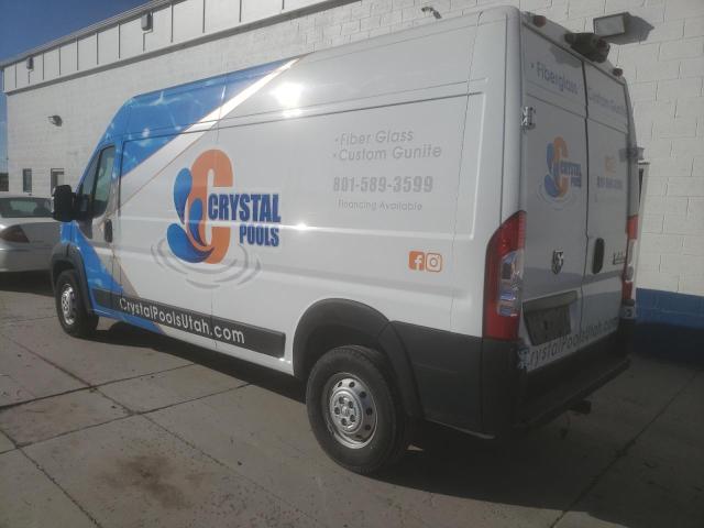 Photo 2 from auction – 2021 RAM PROMASTER with VIN 3C6LRVDG0ME530917