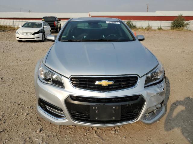 Photo 5 from auction – 2015 CHEVROLET SS with VIN 6G3F15RW3FL117755