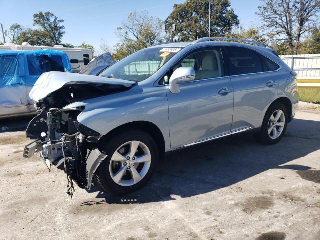 LEXUS RX 350 2010 with VIN 2T2BK1BA2AC046334 - Photo from auction