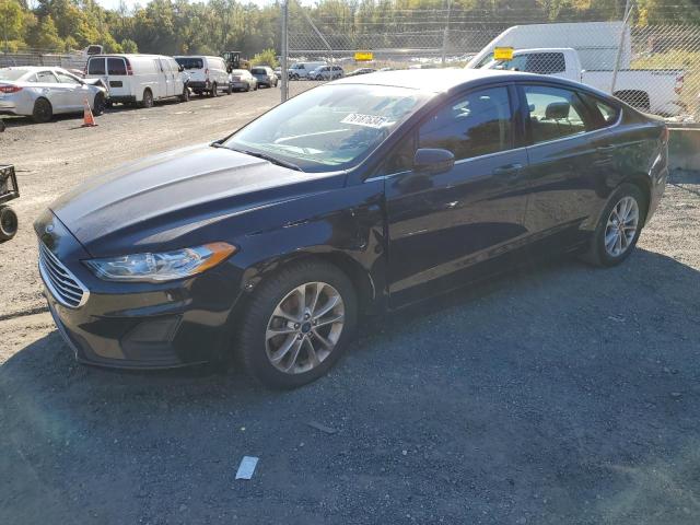 FORD FUSION SE 2019 with VIN 3FA6P0HD2KR159298 - Photo from auction