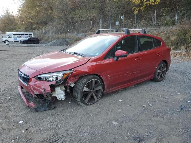 SUBARU IMPREZA SP 2017 with VIN 4S3GTAL65H3700358 - Photo from auction