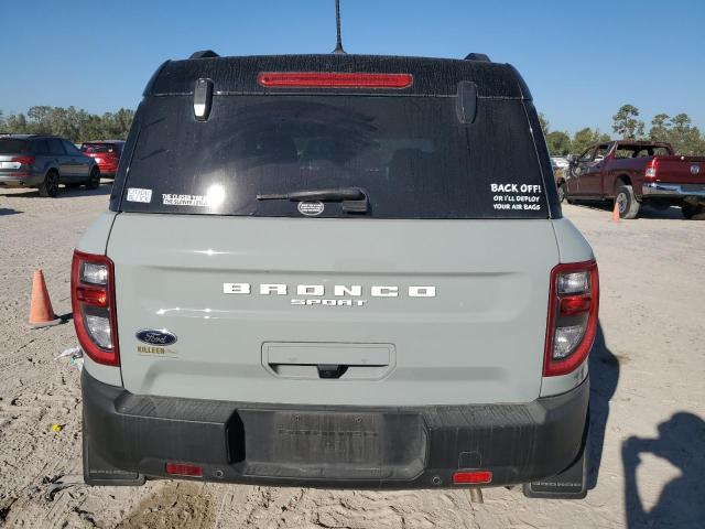Photo 6 from auction – 2023 FORD BRONCO SPO with VIN 3FMCR9C60PRD08055