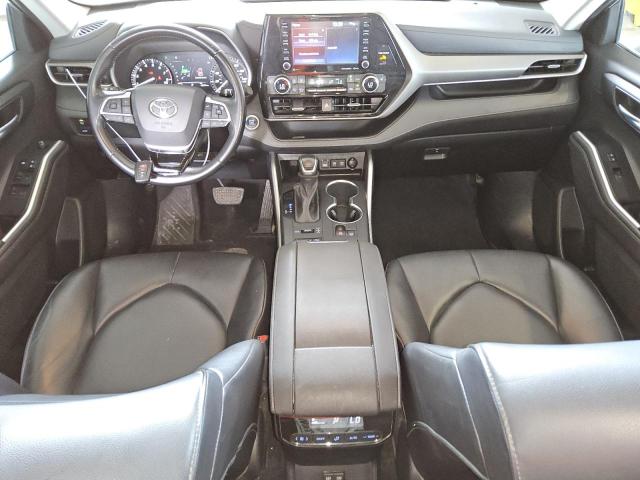 Photo 8 from auction – 2021 TOYOTA HIGHLANDER with VIN 5TDGZRBH0MS549843