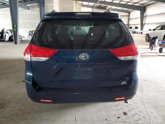 Photo 6 from auction – 2012 TOYOTA SIENNA LE with VIN 5TDJK3DC6CS038838