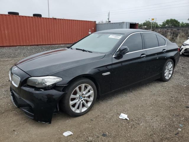 BMW 550 XI 2014 with VIN WBAKP9C55ED692785 - Photo from auction