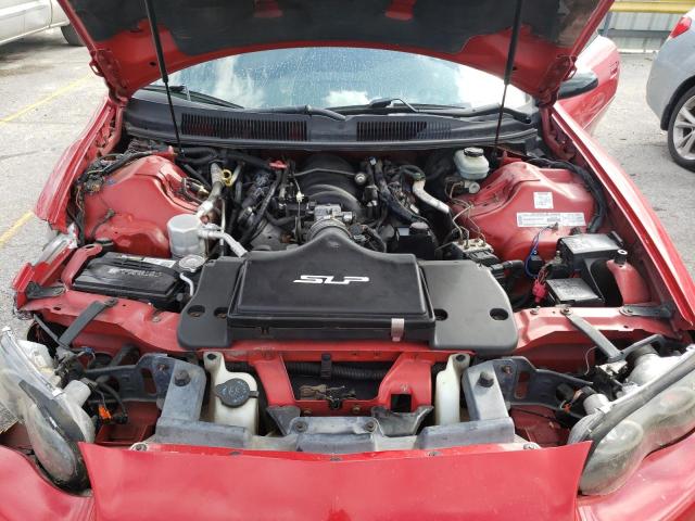 Photo 11 from auction – 1999 CHEVROLET CAMARO with VIN 2G1FP22K7X2100520