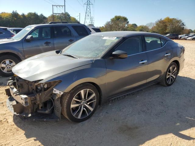 NISSAN MAXIMA S 2019 with VIN 1N4AA6AV6KC360637 - Photo from auction