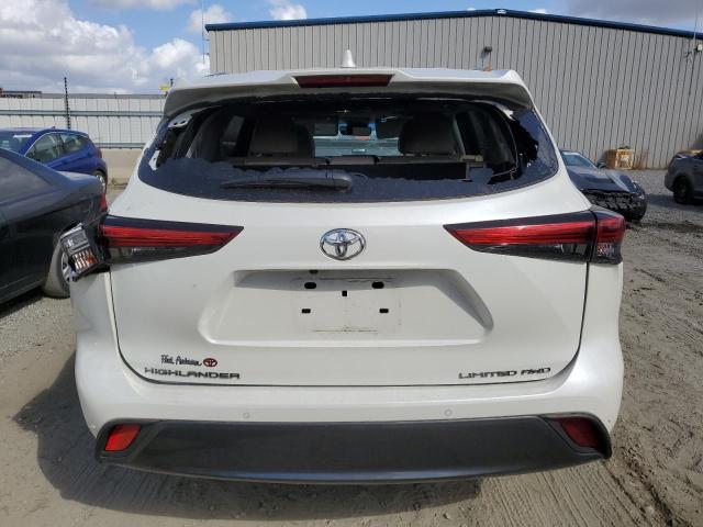 Photo 6 from auction – 2021 TOYOTA HIGHLANDER with VIN 5TDDZRBH9MS525012