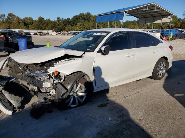 HONDA CIVIC LX 2022 with VIN 2HGFE2F25NH533451 - Photo from auction