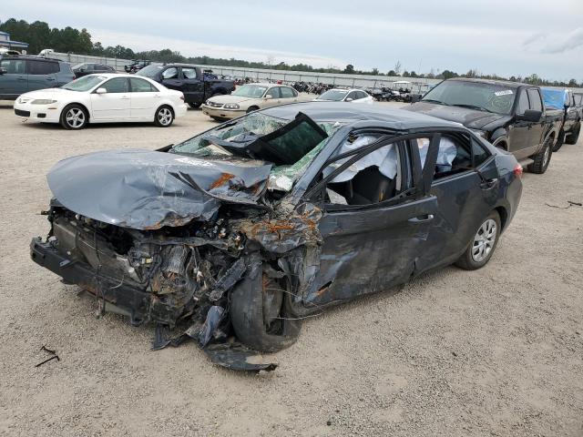 TOYOTA COROLLA L 2019 with VIN 2T1BURHE8KC159276 - Photo from auction