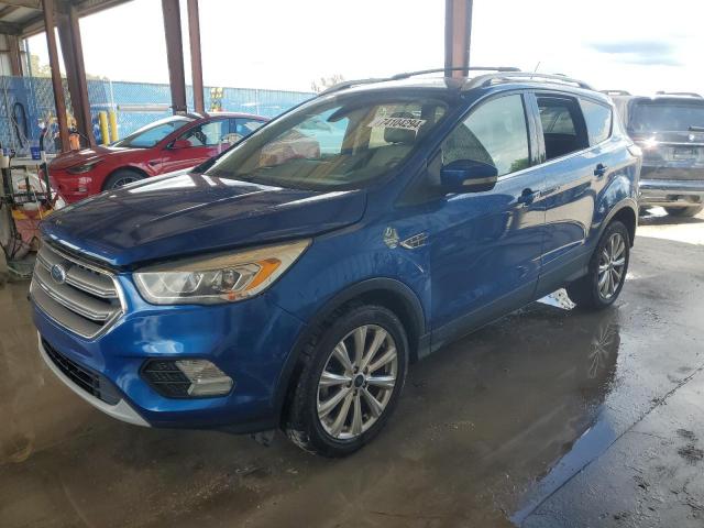 FORD ESCAPE TIT 2017 with VIN 1FMCU0JD4HUC73221 - Photo from auction
