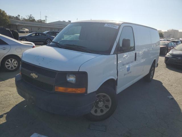 CHEVROLET EXPRESS G1 2012 with VIN 1GCSGAFX8C1166716 - Photo from auction