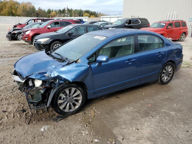 HONDA CIVIC EX 2009 with VIN 19XFA16829E009541 - Photo from auction