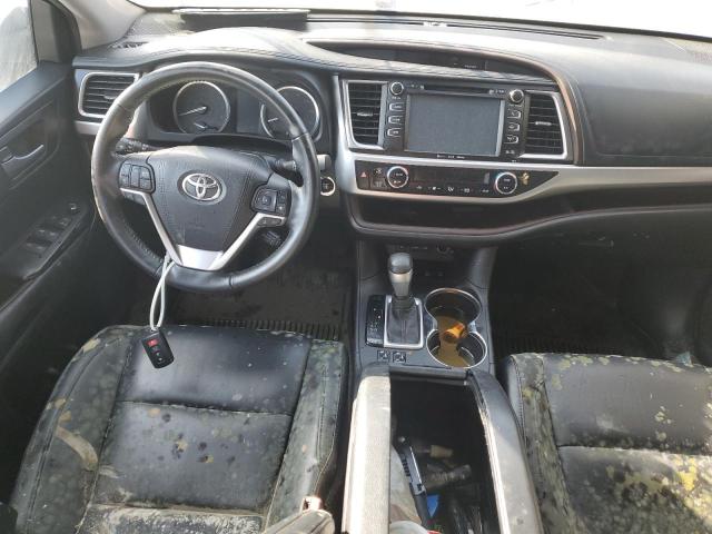 Photo 8 from auction – 2017 TOYOTA HIGHLANDER with VIN 5TDJZRFH5HS403248
