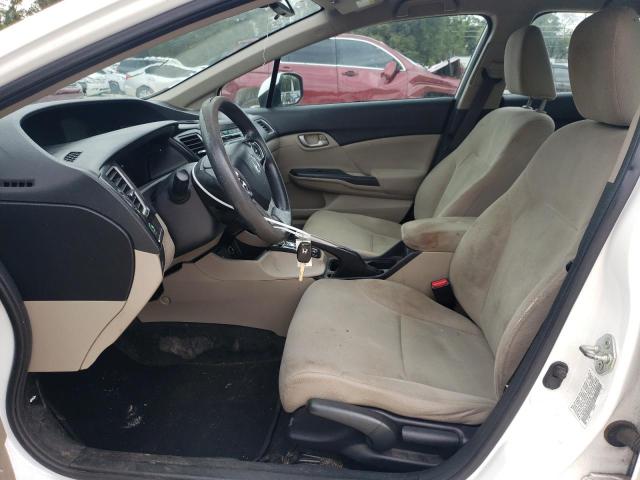 Photo 7 from auction – 2013 HONDA CIVIC LX with VIN 19XFB2F5XDE098700