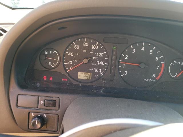 Photo 9 from auction – 2000 NISSAN MAXIMA GLE with VIN JN1CA31D1YT721356