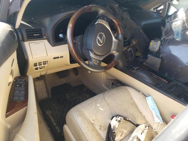 Photo 8 from auction – 2014 LEXUS RX 350 BAS with VIN 2T2BK1BA4EC249439