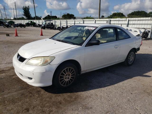 HONDA CIVIC LX 2005 with VIN 1HGEM22525L049352 - Photo from auction