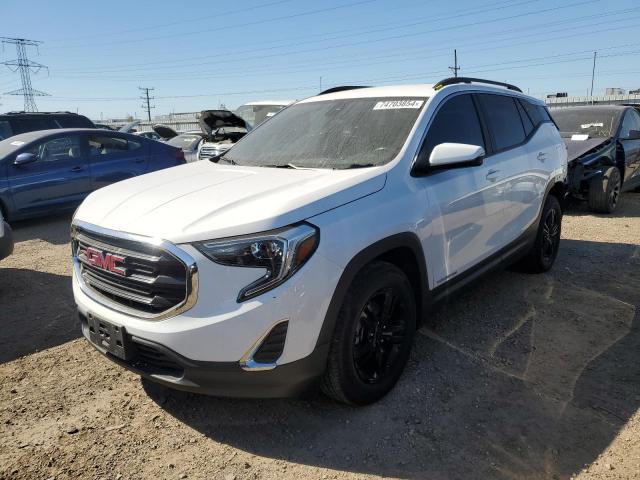 GMC TERRAIN SL 2021 with VIN 3GKALMEV8ML315505 - Photo from auction