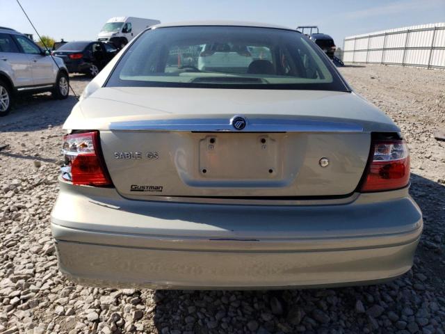 Photo 6 from auction – 2005 MERCURY SABLE GS with VIN 1MEFM50285A625081