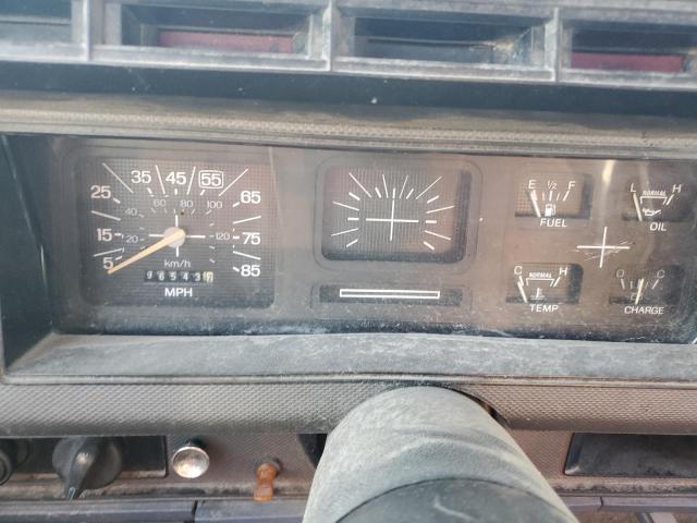 Photo 9 from auction – 1985 FORD F250 with VIN 2FTHF25L9FCA81369
